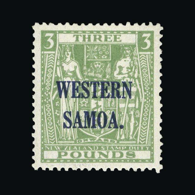 Lot 32538 - samoa 1945-53 -  UPA UPA Auction UPA 93