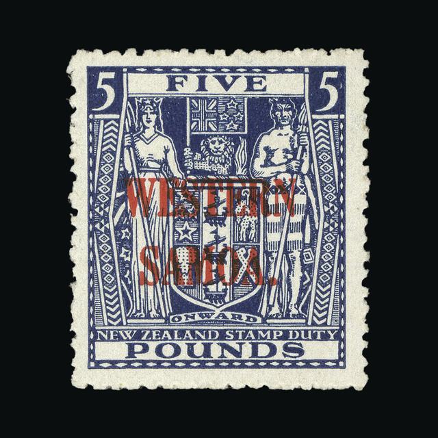 Lot 32539 - samoa 1945-53 -  UPA UPA Auction UPA 93