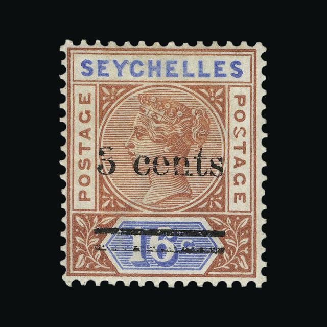 Lot 32553 - seychelles 1901 -  UPA UPA Auction UPA 93