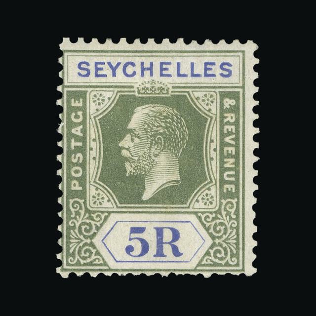 Lot 32571 - seychelles 1921-32 -  UPA UPA Auction UPA 93