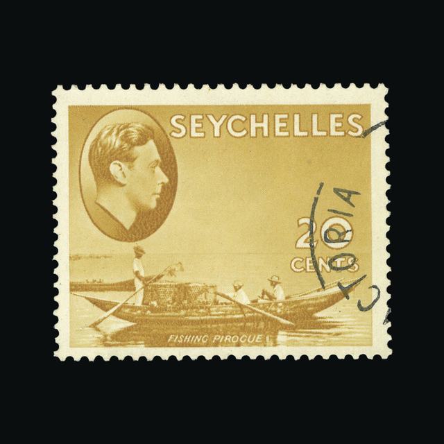 Lot 32581 - seychelles 1938-49 - UPA UPA Auction UPA 93 Lot 32581 - seychelles 1938-49 - UPA UPA Auction UPA 93