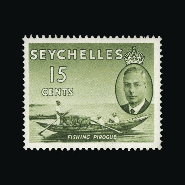Lot 32586 - seychelles 1952 - UPA UPA Auction UPA 93 Lot 32586 - seychelles 1952 - UPA UPA Auction UPA 93
