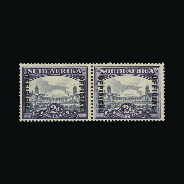 Lot 32617 - south africa 1947-49 -  UPA UPA Auction UPA 93
