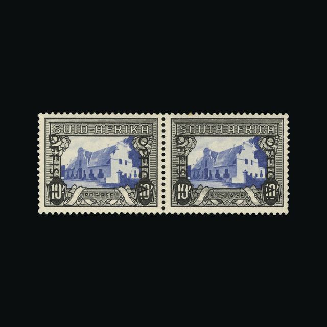 Lot 32618 - south africa 1950-54 -  UPA UPA Auction UPA 93