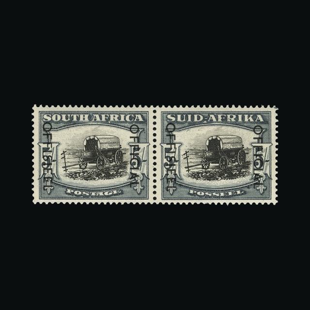 Lot 32619 - south africa 1950-54 -  UPA UPA Auction UPA 93