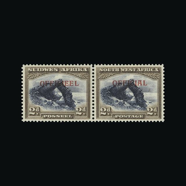 Lot 32626 - south west africa 1945-50 -  UPA UPA Auction UPA 93