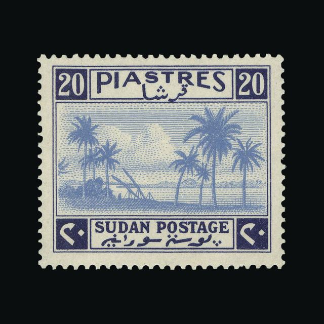 Lot 32637 - sudan 1941 -  UPA UPA Auction UPA 93