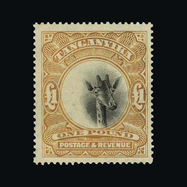 Lot 32646 - tanganyika 1923 -  UPA UPA Auction UPA 93