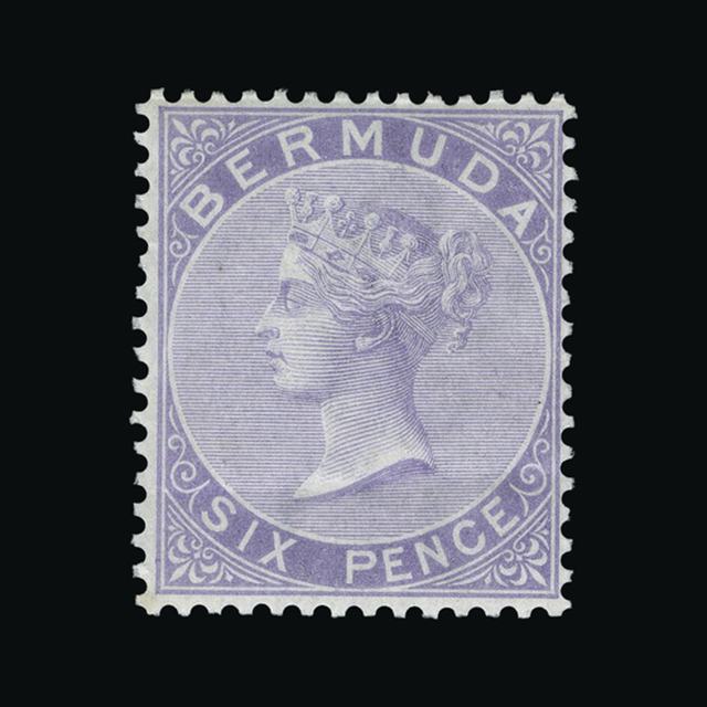 Lot 3310 - Bermuda 1865 - UPA UPA Auction UPA 93 Lot 3310 - Bermuda 1865 - UPA UPA Auction UPA 93
