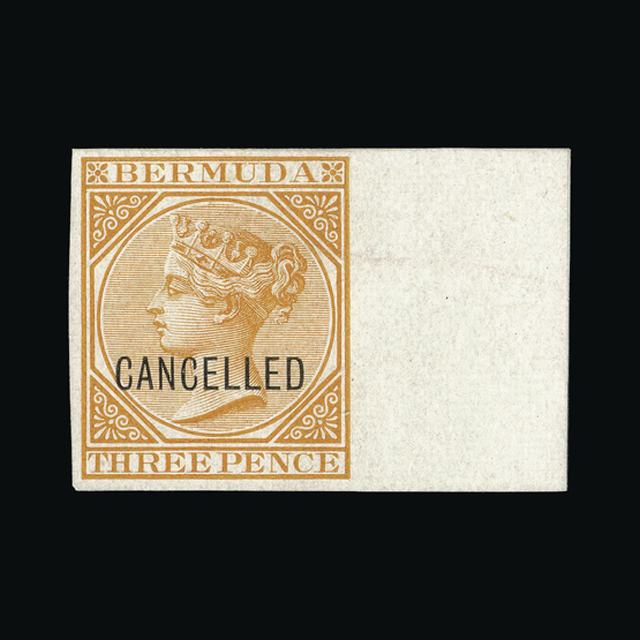 Lot 3316 - Bermuda 1865-1903 - UPA UPA Auction UPA 93 Lot 3316 - Bermuda 1865-1903 - UPA UPA Auction UPA 93