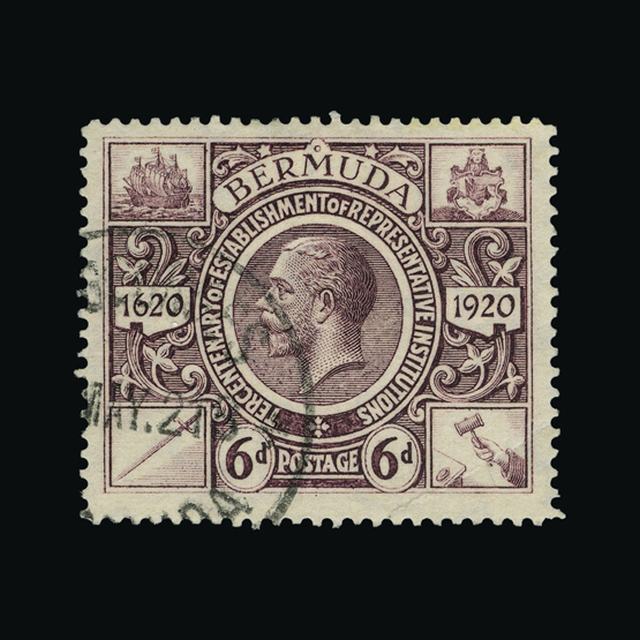 Lot 3317 - Bermuda 1865-1921 - UPA UPA Auction UPA 93 Lot 3317 - Bermuda 1865-1921 - UPA UPA Auction UPA 93