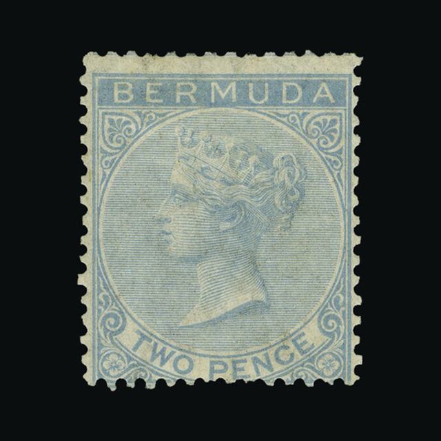 Lot 3322 - Bermuda 1866 - UPA UPA Auction UPA 93 Lot 3322 - Bermuda 1866 - UPA UPA Auction UPA 93