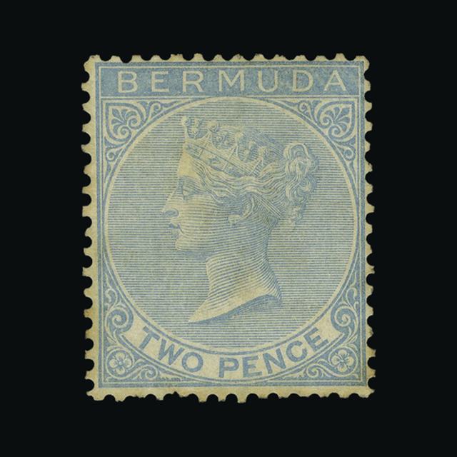 Lot 3324 - Bermuda 1866 - UPA UPA Auction UPA 93 Lot 3324 - Bermuda 1866 - UPA UPA Auction UPA 93