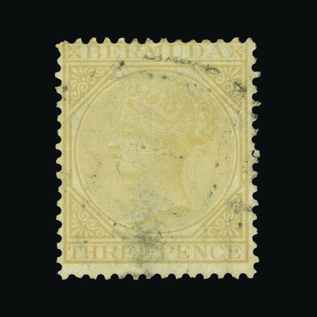 Lot 3326 - Bermuda 1873 - UPA UPA Auction UPA 93 Lot 3326 - Bermuda 1873 - UPA UPA Auction UPA 93