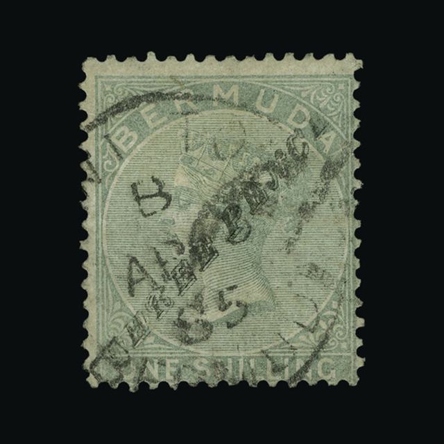 Lot 3327 - Bermuda 1874 - UPA UPA Auction UPA 93 Lot 3327 - Bermuda 1874 - UPA UPA Auction UPA 93