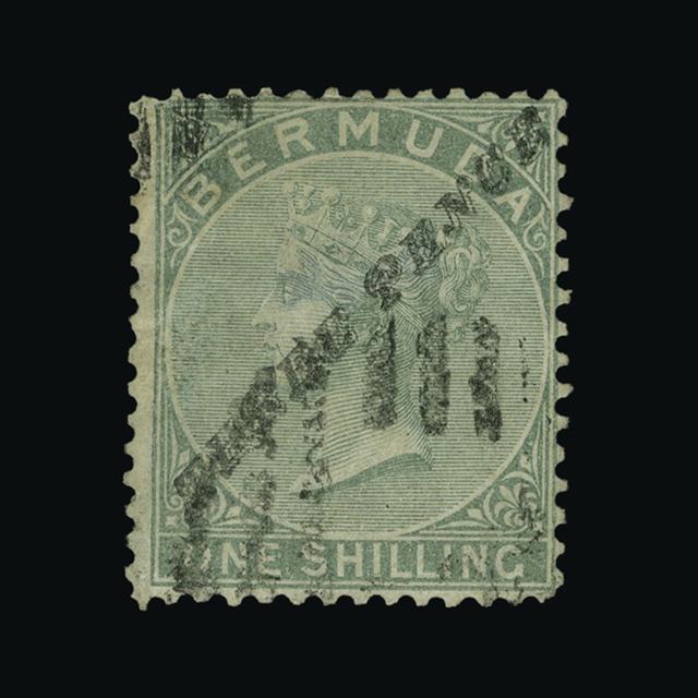 Lot 3329 - Bermuda 1874 - UPA UPA Auction UPA 93 Lot 3329 - Bermuda 1874 - UPA UPA Auction UPA 93