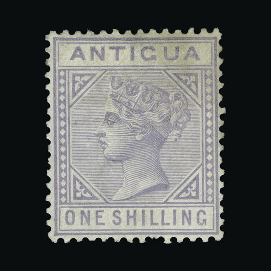 Lot 337 - antigua 1884-87 - UPA UPA Auction UPA 93 Lot 337 - antigua 1884-87 - UPA UPA Auction UPA 93