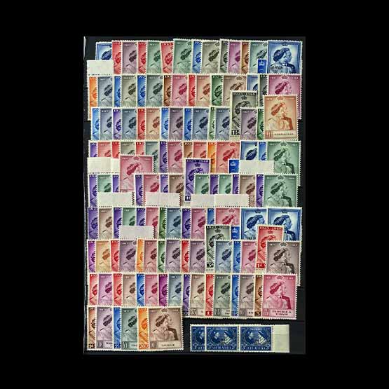 Lot 34 - General - Omnibus Issues 1948 - UPA UPA Auction UPA 93 Lot 34 - General - Omnibus Issues 1948 - UPA UPA Auction UPA 93