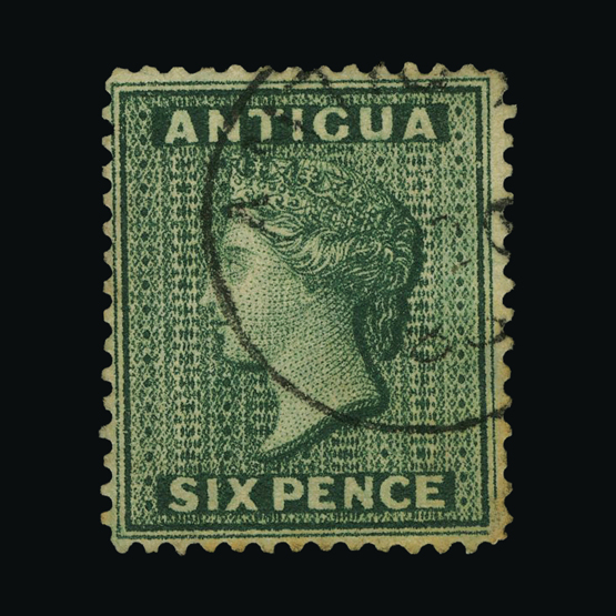 Lot 341 - antigua 1884-87 - UPA UPA Auction UPA 93 Lot 341 - antigua 1884-87 - UPA UPA Auction UPA 93