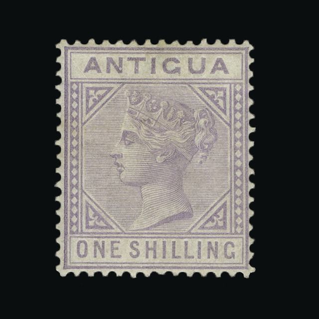 Lot 342 - antigua 1884-87 - UPA UPA Auction UPA 93 Lot 342 - antigua 1884-87 - UPA UPA Auction UPA 93