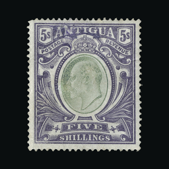 Lot 346 - antigua 1903-07 - UPA UPA Auction UPA 93 Lot 346 - antigua 1903-07 - UPA UPA Auction UPA 93