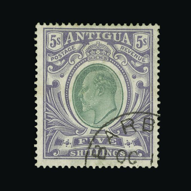 Lot 349 - antigua 1903-07 - UPA UPA Auction UPA 93 Lot 349 - antigua 1903-07 - UPA UPA Auction UPA 93