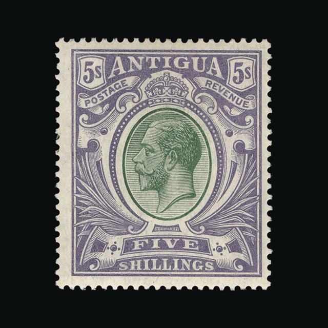 Lot 358 - antigua 1913 - UPA UPA Auction UPA 93 Lot 358 - antigua 1913 - UPA UPA Auction UPA 93