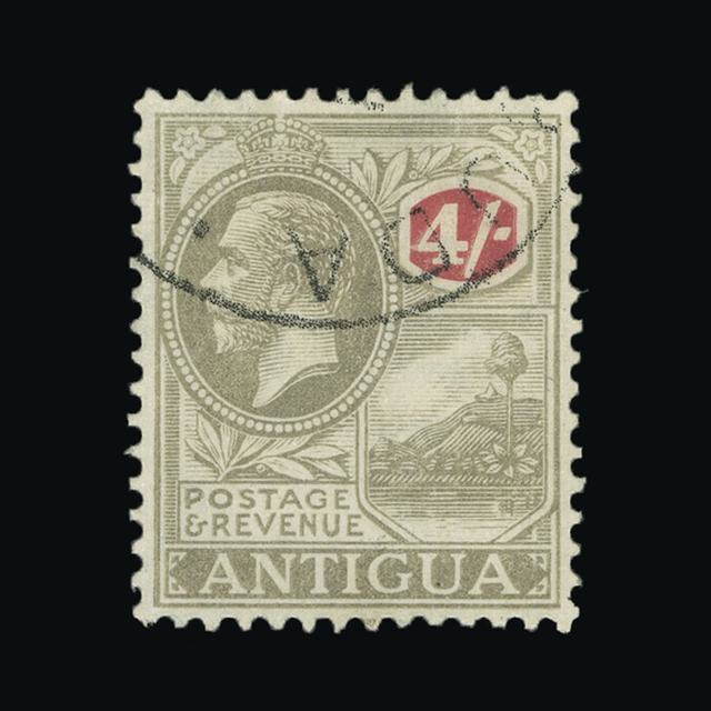 Lot 366 - antigua 1921-29 - UPA UPA Auction UPA 93 Lot 366 - antigua 1921-29 - UPA UPA Auction UPA 93