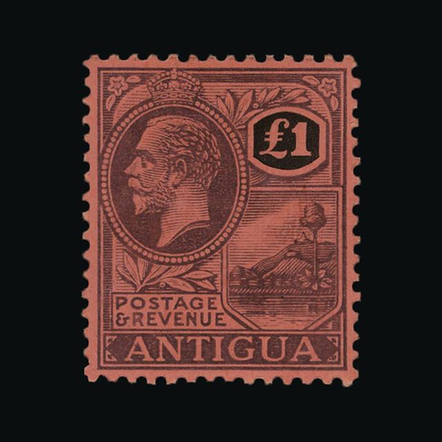 Lot 368 - antigua 1922 - UPA UPA Auction UPA 93 Lot 368 - antigua 1922 - UPA UPA Auction UPA 93
