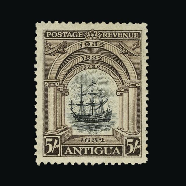 Lot 371 - antigua 1932 - UPA UPA Auction UPA 93 Lot 371 - antigua 1932 - UPA UPA Auction UPA 93