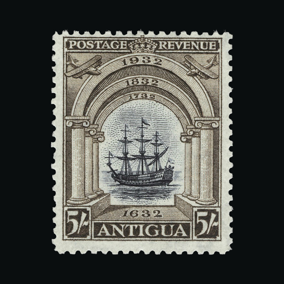 Lot 373 - antigua 1932 - UPA UPA Auction UPA 93 Lot 373 - antigua 1932 - UPA UPA Auction UPA 93