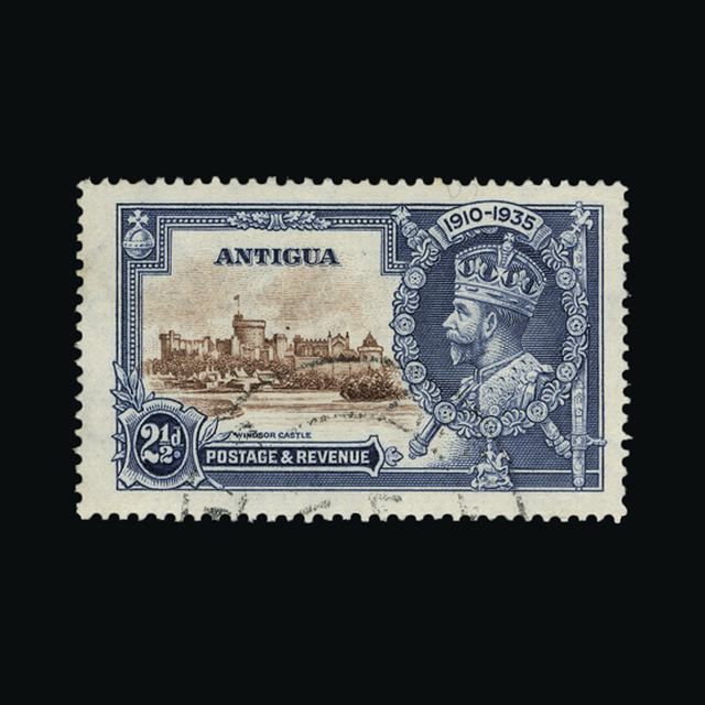 Lot 376 - antigua 1935 - UPA UPA Auction UPA 93 Lot 376 - antigua 1935 - UPA UPA Auction UPA 93