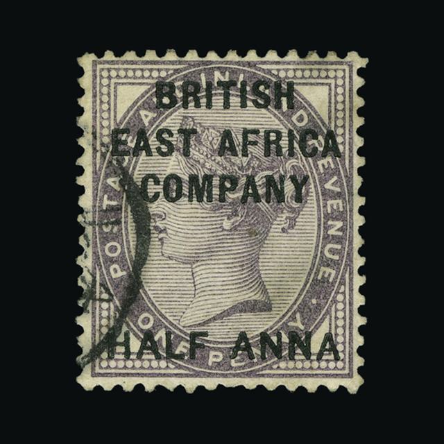 Lot 4066 - british east africa 1890 - UPA UPA Auction UPA 93 Lot 4066 - british east africa 1890 - UPA UPA Auction UPA 93
