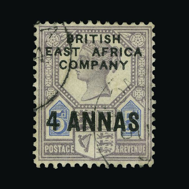 Lot 4071 - british east africa 1890 - UPA UPA Auction UPA 93 Lot 4071 - british east africa 1890 - UPA UPA Auction UPA 93