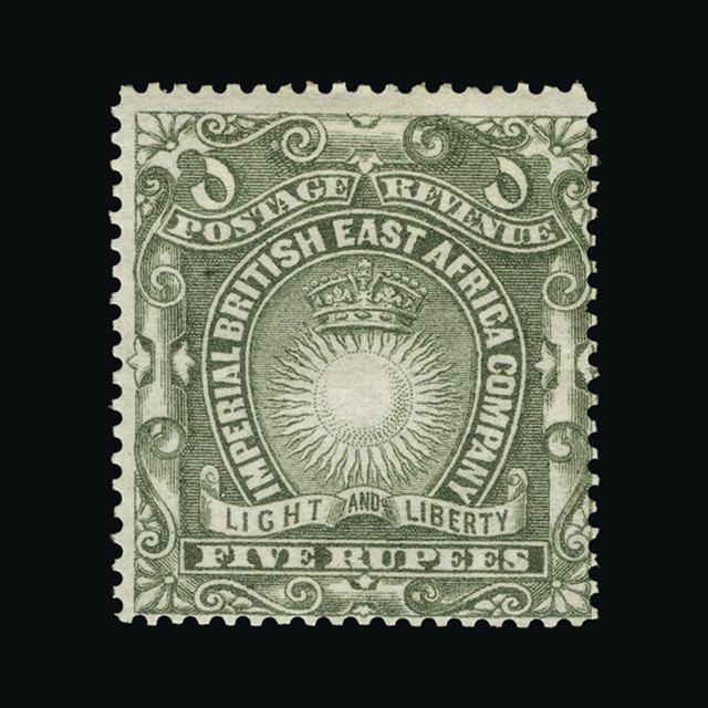 Lot 4072 - british east africa 1890 - UPA UPA Auction UPA 93 Lot 4072 - british east africa 1890 - UPA UPA Auction UPA 93