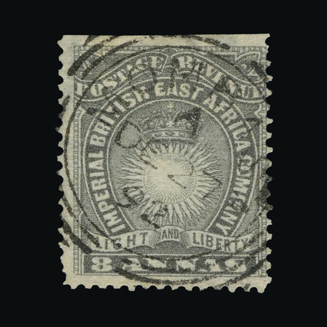 Lot 4076 - british east africa 1890-95 - UPA UPA Auction UPA 93 Lot 4076 - british east africa 1890-95 - UPA UPA Auction UPA 93
