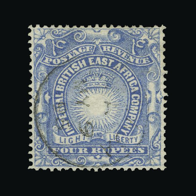 Lot 4079 - british east africa 1890-95 - UPA UPA Auction UPA 93 Lot 4079 - british east africa 1890-95 - UPA UPA Auction UPA 93
