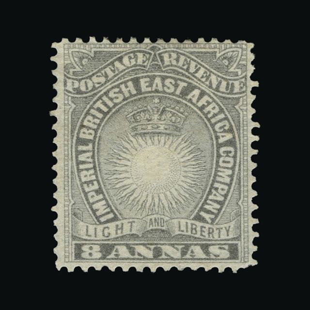 Lot 4081 - british east africa 1890-95 - UPA UPA Auction UPA 93 Lot 4081 - british east africa 1890-95 - UPA UPA Auction UPA 93