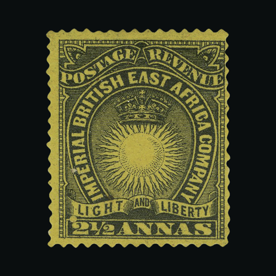 Lot 4085 - british east africa 1891 - UPA UPA Auction UPA 93 Lot 4085 - british east africa 1891 - UPA UPA Auction UPA 93