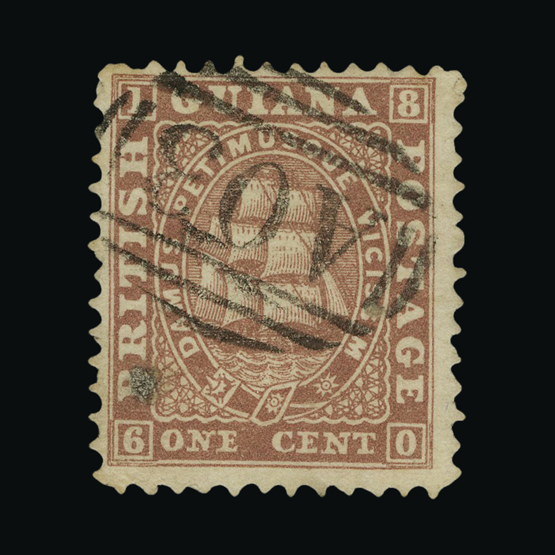 Lot 4207 - british guiana 1861 - UPA UPA Auction UPA 93 Lot 4207 - british guiana 1861 - UPA UPA Auction UPA 93