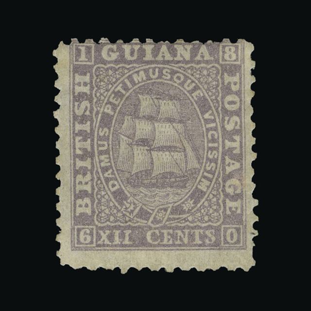 Lot 4210 - british guiana 1863 - UPA UPA Auction UPA 93 Lot 4210 - british guiana 1863 - UPA UPA Auction UPA 93