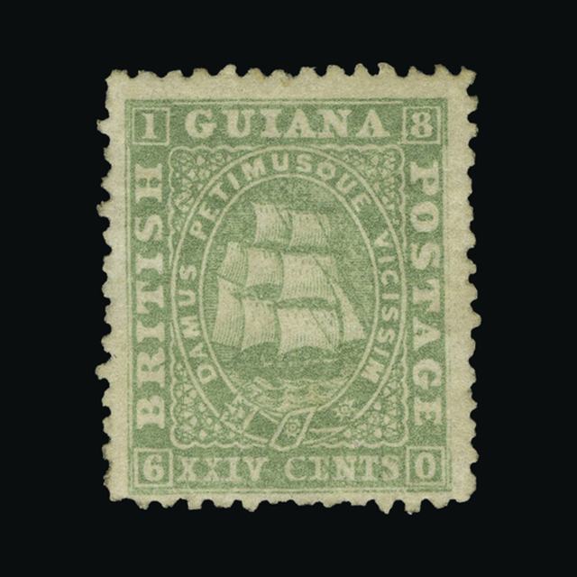 Lot 4217 - british guiana 1864 - UPA UPA Auction UPA 93 Lot 4217 - british guiana 1864 - UPA UPA Auction UPA 93