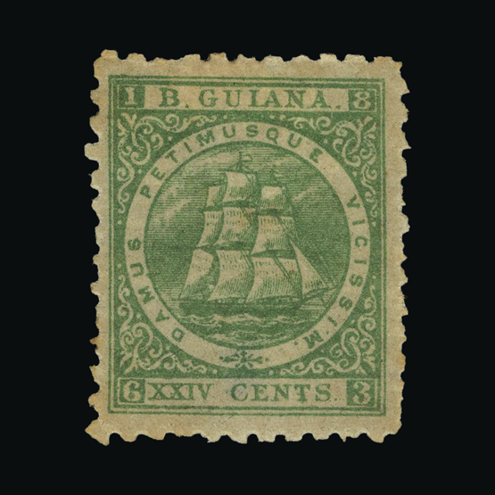 Lot 4218 - british guiana 1866 - UPA UPA Auction UPA 93 Lot 4218 - british guiana 1866 - UPA UPA Auction UPA 93