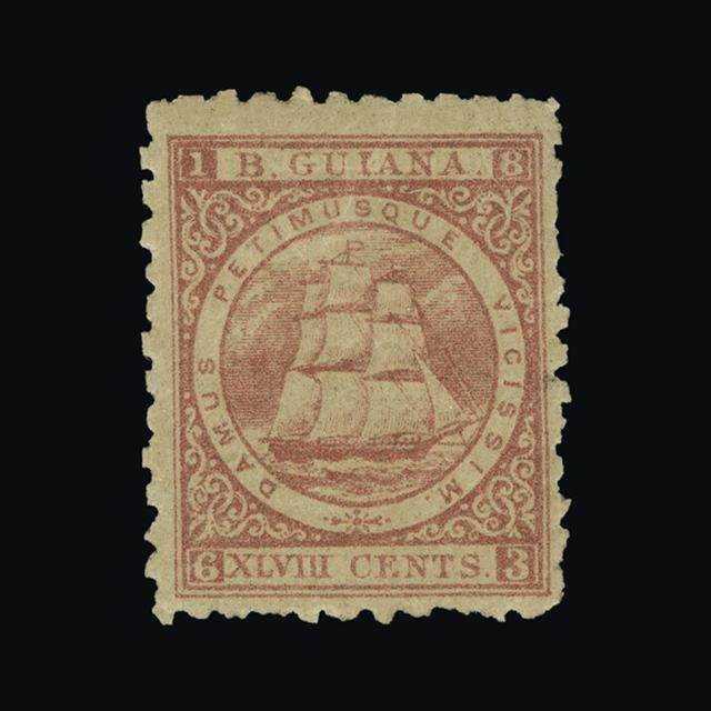 Lot 4219 - british guiana 1866 - UPA UPA Auction UPA 93 Lot 4219 - british guiana 1866 - UPA UPA Auction UPA 93