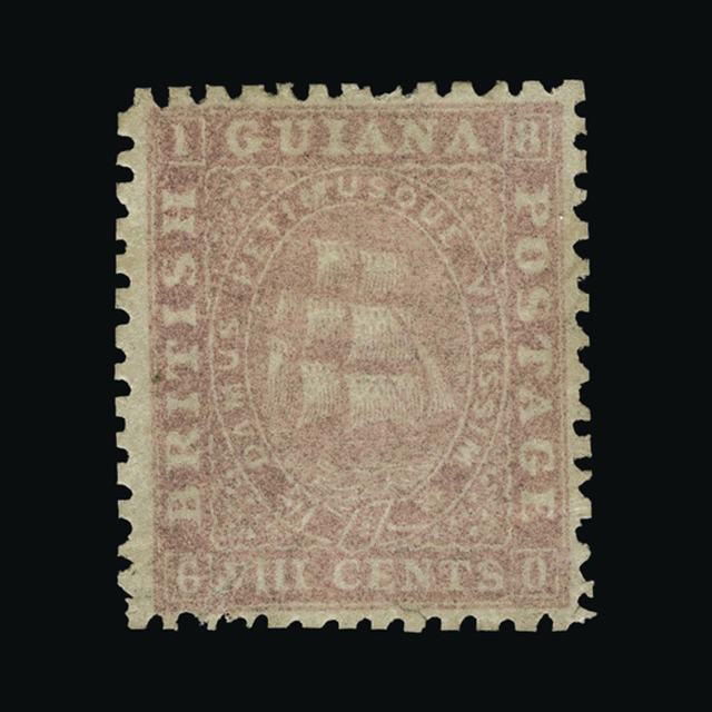 Lot 4220 - british guiana 1868 - UPA UPA Auction UPA 93 Lot 4220 - british guiana 1868 - UPA UPA Auction UPA 93