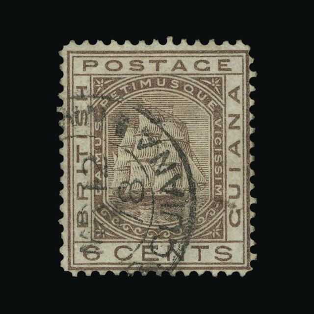 Lot 4223 - british guiana 1876 - UPA UPA Auction UPA 93 Lot 4223 - british guiana 1876 - UPA UPA Auction UPA 93