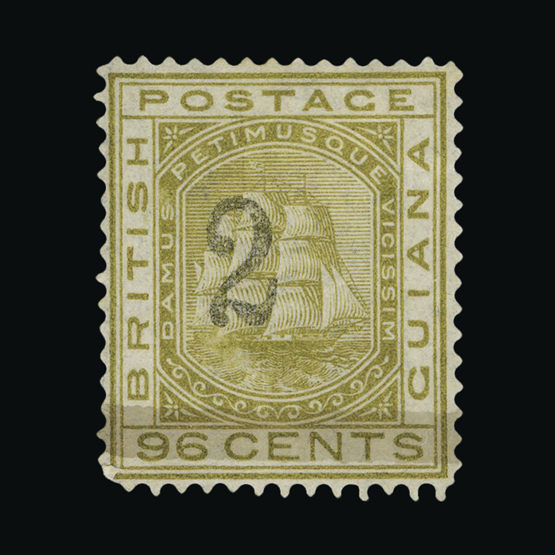 Lot 4228 - british guiana 1881 - UPA UPA Auction UPA 93 Lot 4228 - british guiana 1881 - UPA UPA Auction UPA 93