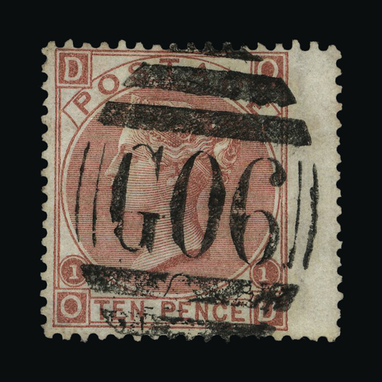 Lot 4535 - british levant 1867 -  UPA UPA Auction UPA 93
