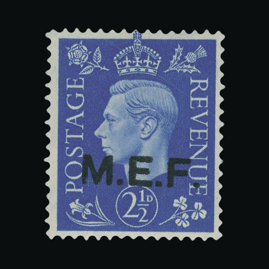 Lot 4689 - british occupation of italian colonies 1942 -  UPA UPA Auction UPA 93