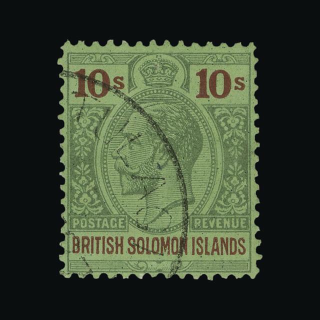 Lot 4911 - british solomon islands 1922 - UPA UPA Auction UPA 93 Lot 4911 - british solomon islands 1922 - UPA UPA Auction UPA 93